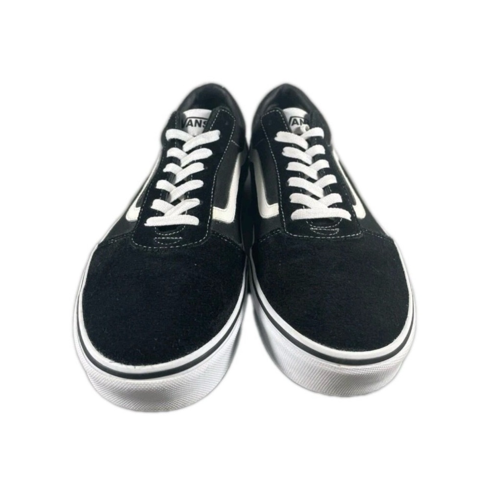Vans Black and White Womans’s Sneakers 8.5